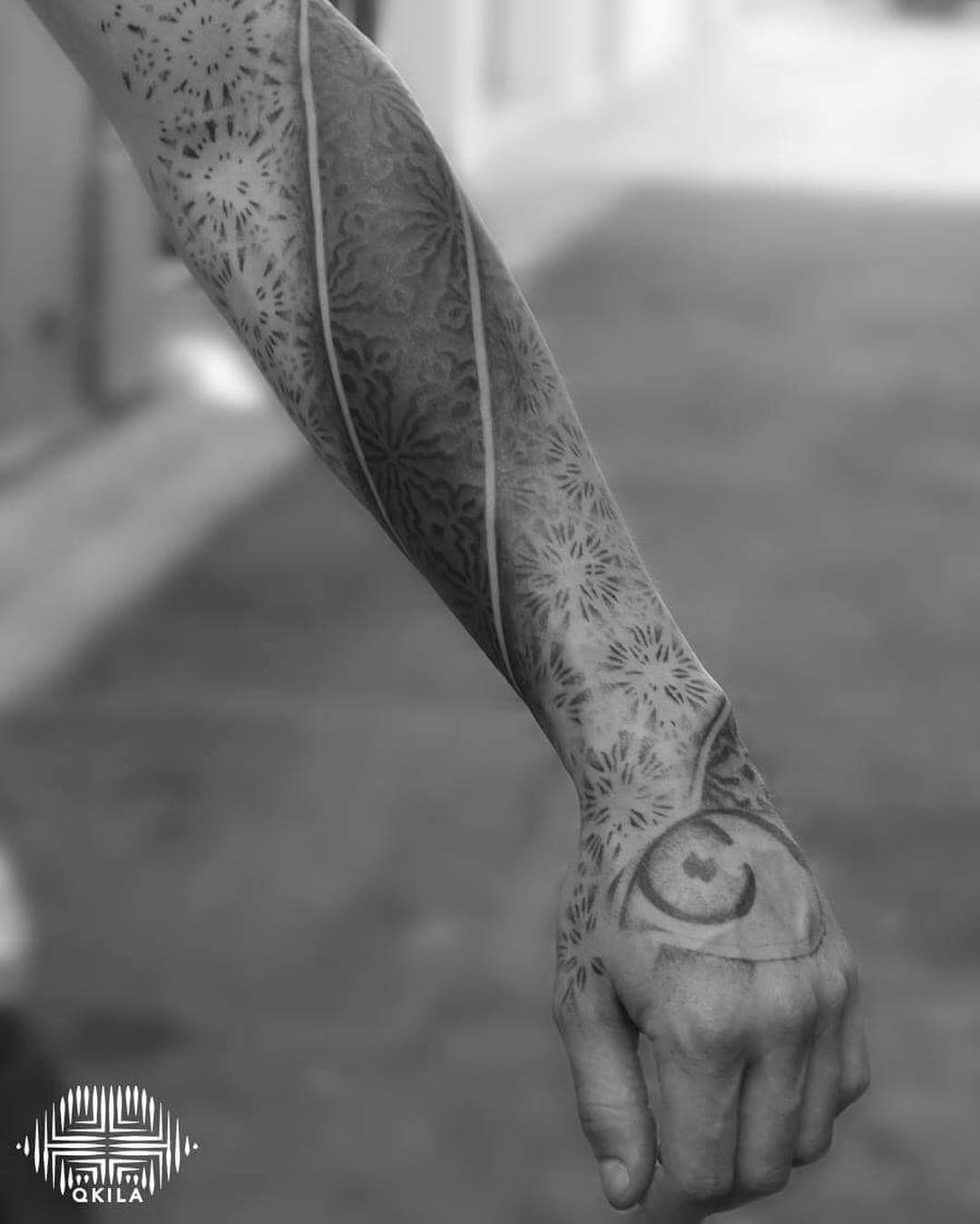 Forearm Tattoo Sleeve Dotwork Best Tattoo Ideas Gallery